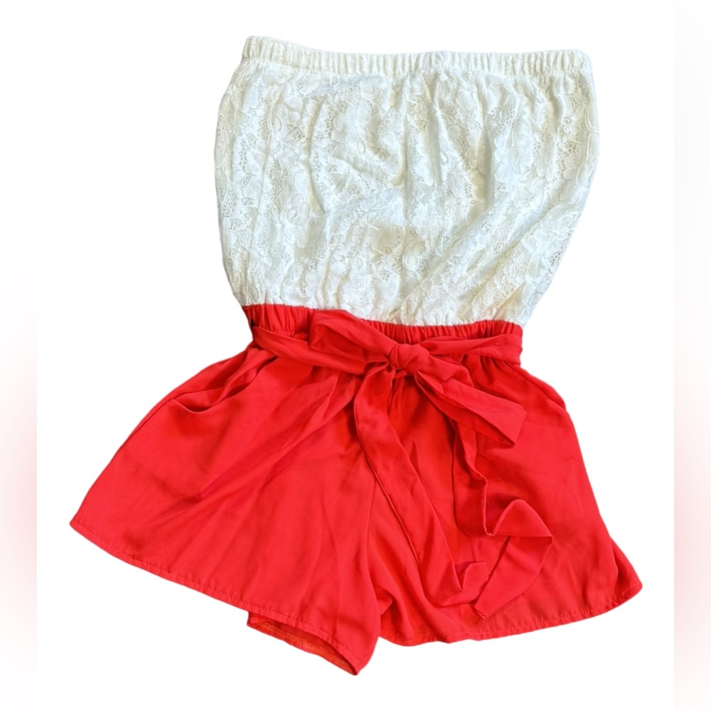 Fio Fio women’s strapless romper